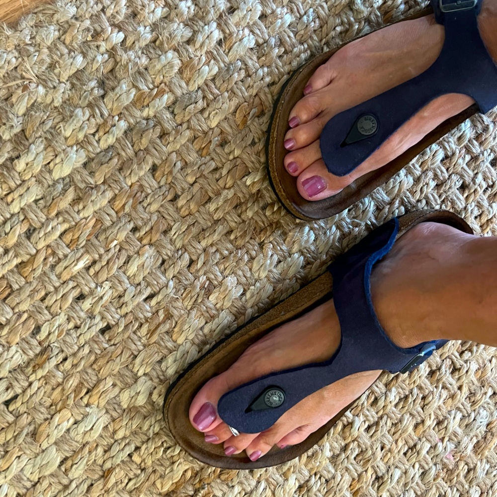 Vegan Birkenstocks.